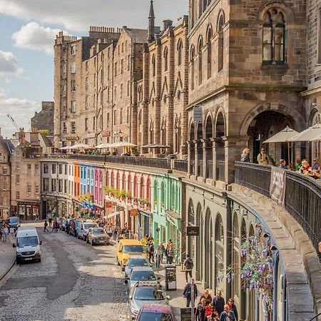 Apartamento West Bow Just Off Royal Mile Edimburgo Exterior foto