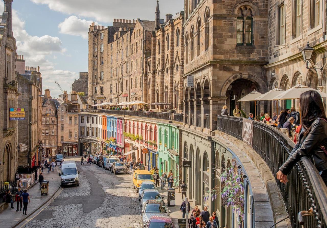 Apartamento West Bow Just Off Royal Mile Edimburgo Exterior foto
