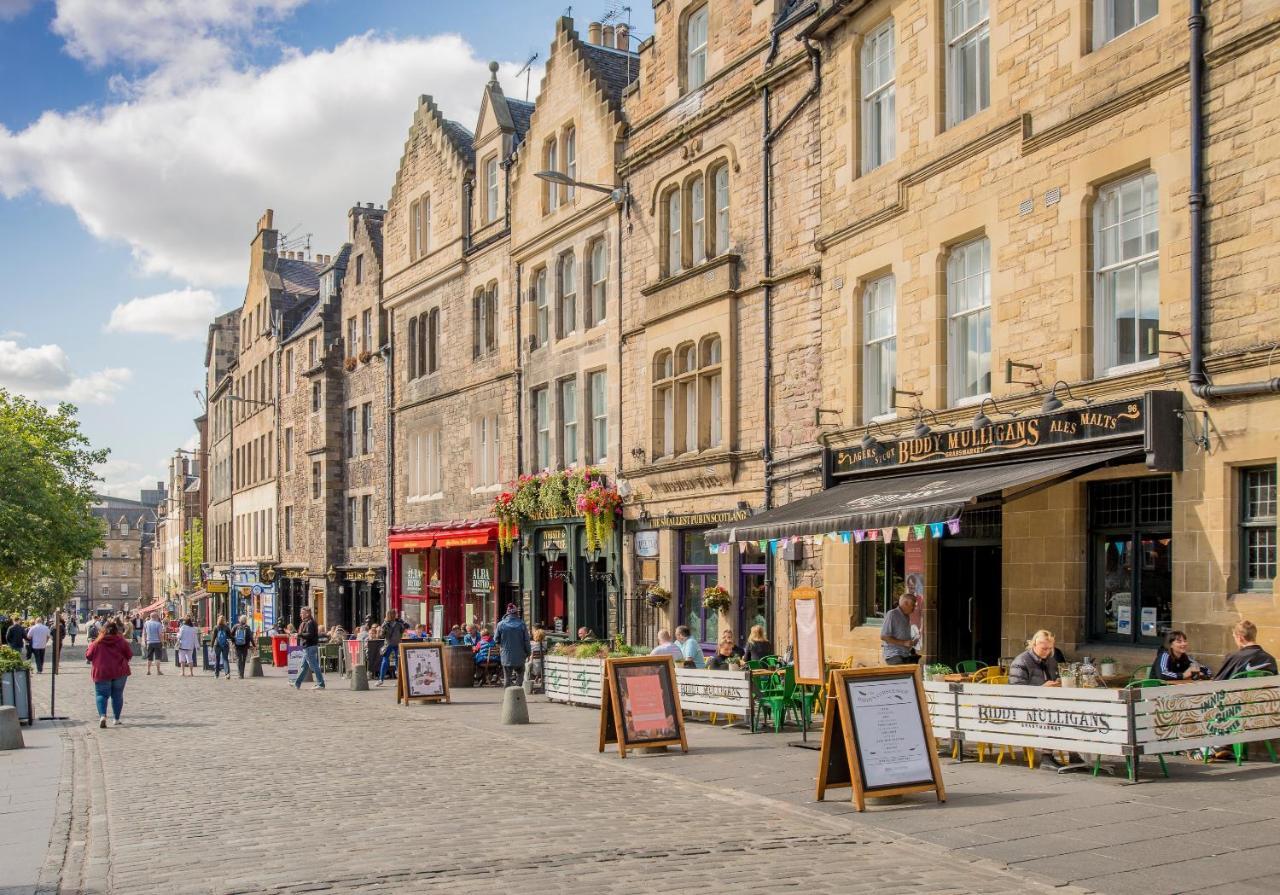 Apartamento West Bow Just Off Royal Mile Edimburgo Exterior foto