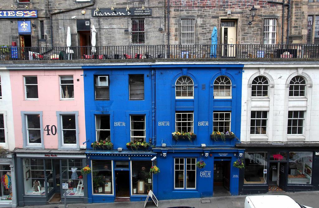 Apartamento West Bow Just Off Royal Mile Edimburgo Exterior foto
