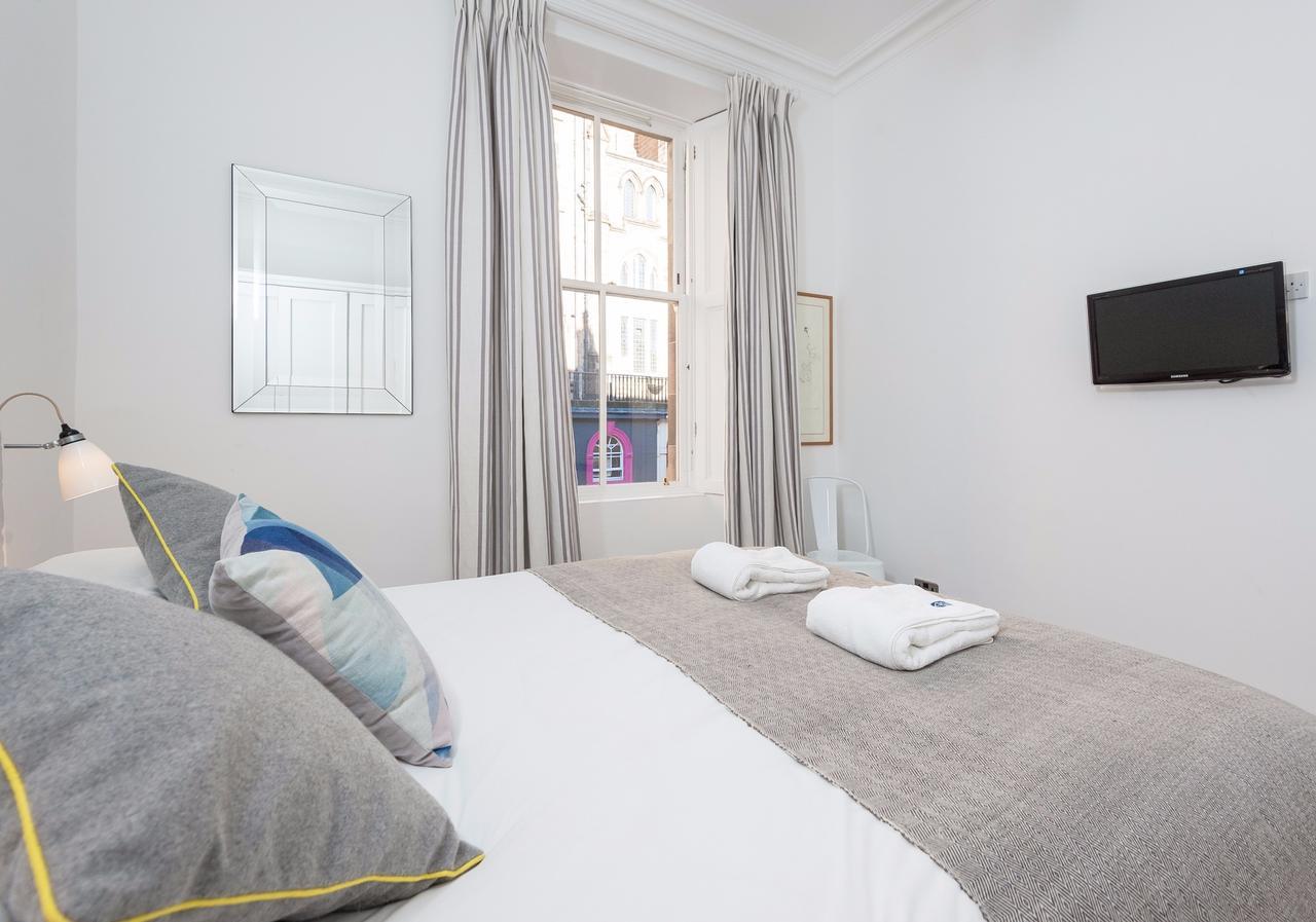Apartamento West Bow Just Off Royal Mile Edimburgo Exterior foto