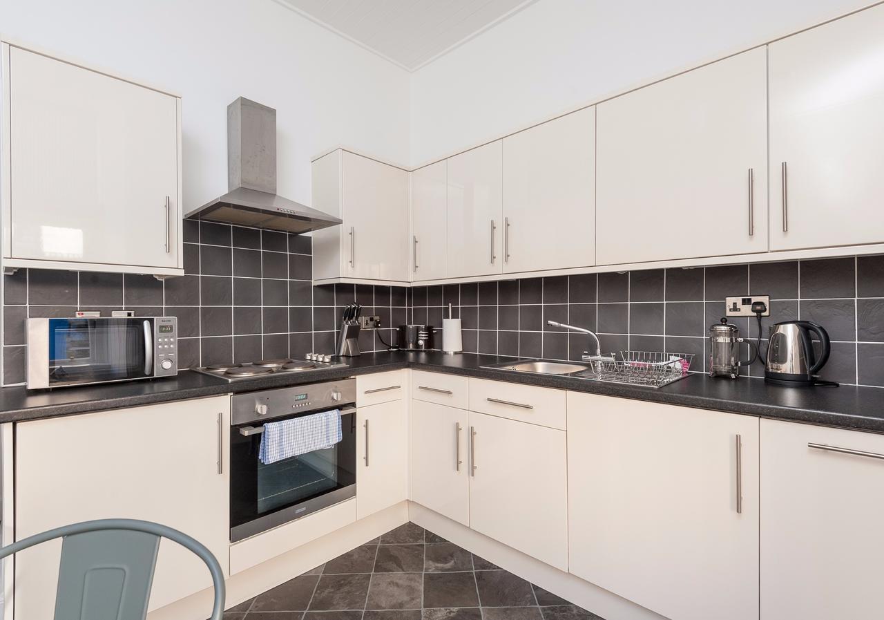 Apartamento West Bow Just Off Royal Mile Edimburgo Exterior foto
