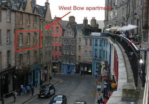 Apartamento West Bow Just Off Royal Mile Edimburgo Exterior foto