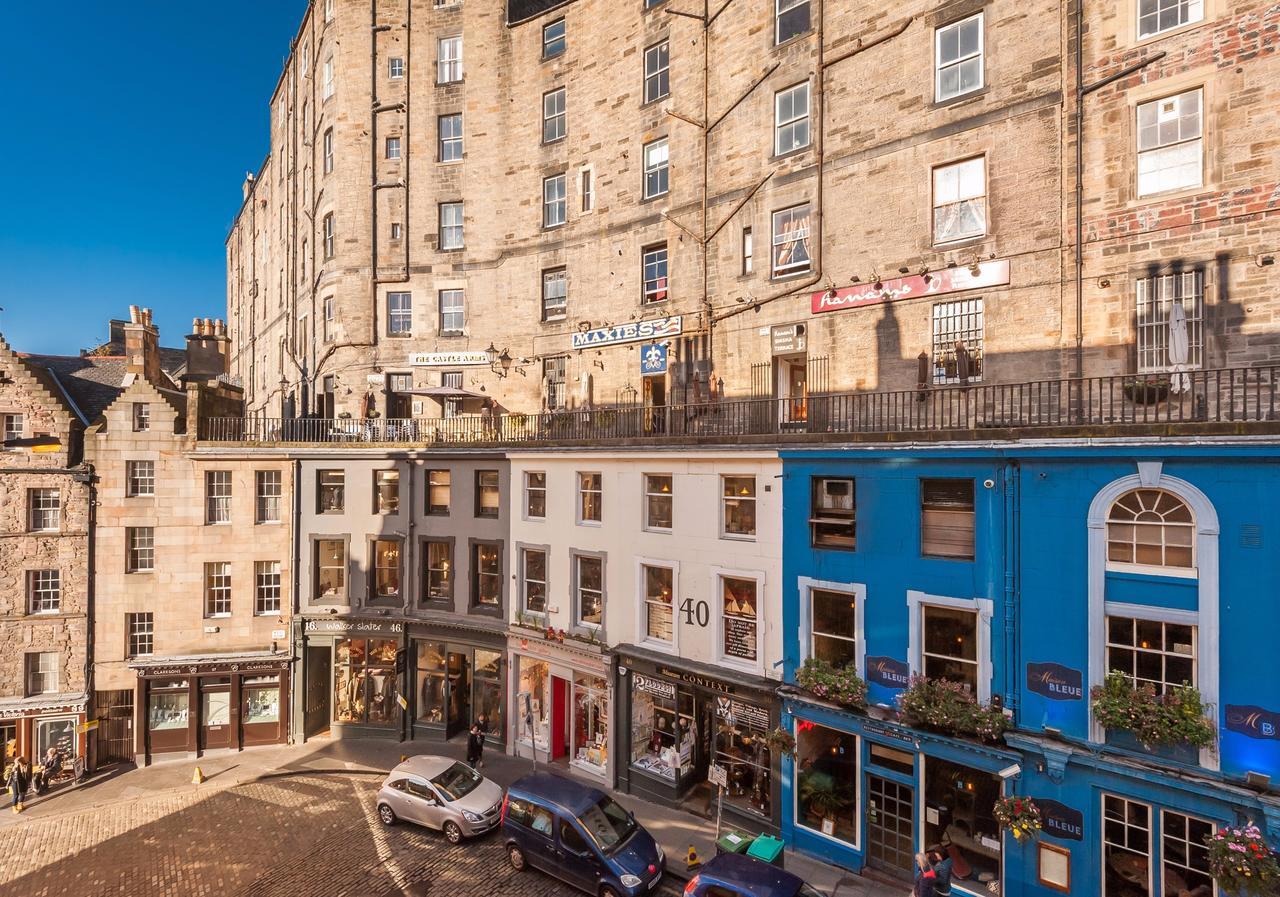 Apartamento West Bow Just Off Royal Mile Edimburgo Exterior foto