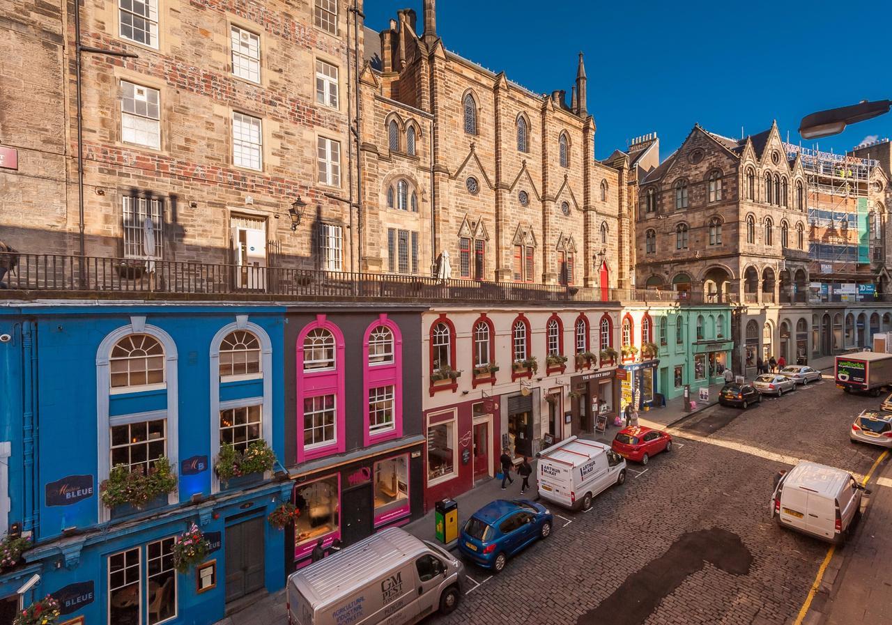 Apartamento West Bow Just Off Royal Mile Edimburgo Exterior foto